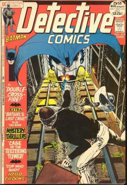 Detective Comics (1937) no. 424 - Used