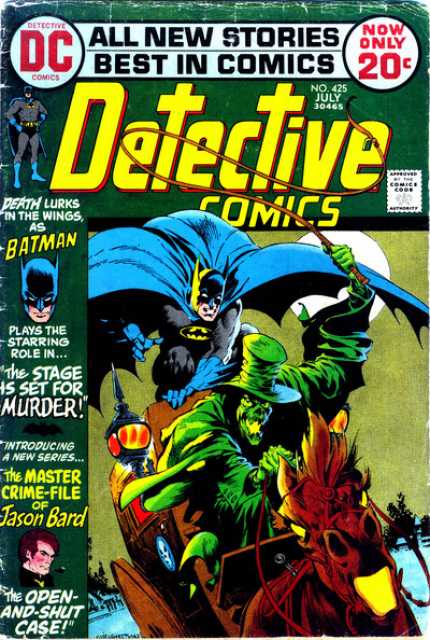 Detective Comics (1937) no. 425 - Used