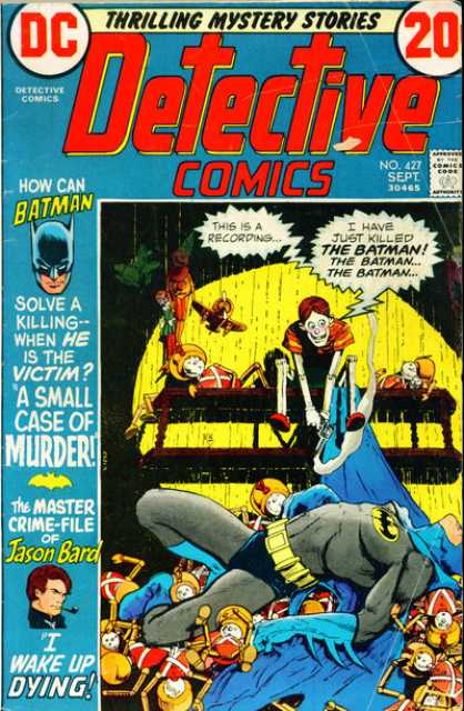 Detective Comics (1937) no. 427 - Used