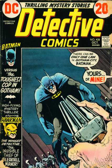 Detective Comics (1937) no. 428 - Used