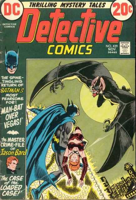 Detective Comics (1937) no. 429 - Used