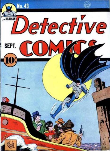 Detective Comics (1937) no. 43 - Used