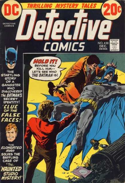 Detective Comics (1937) no. 430 - Used