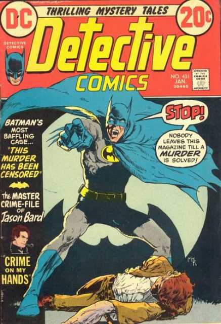 Detective Comics (1937) no. 431 - Used