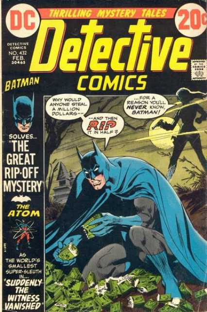Detective Comics (1937) no. 432 - Used