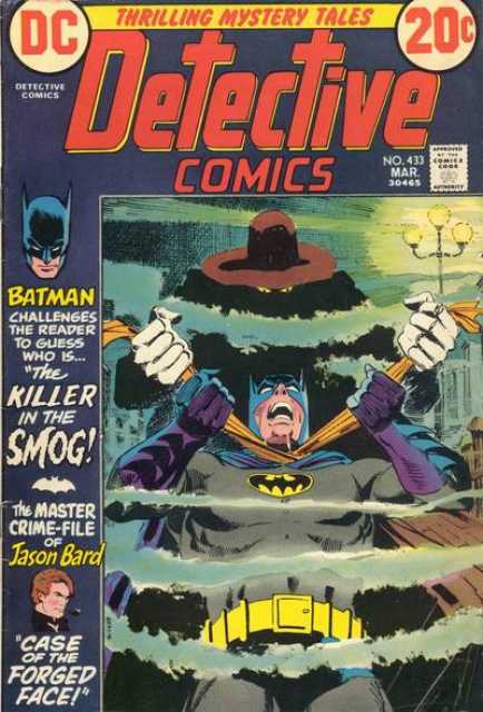 Detective Comics (1937) no. 433 - Used