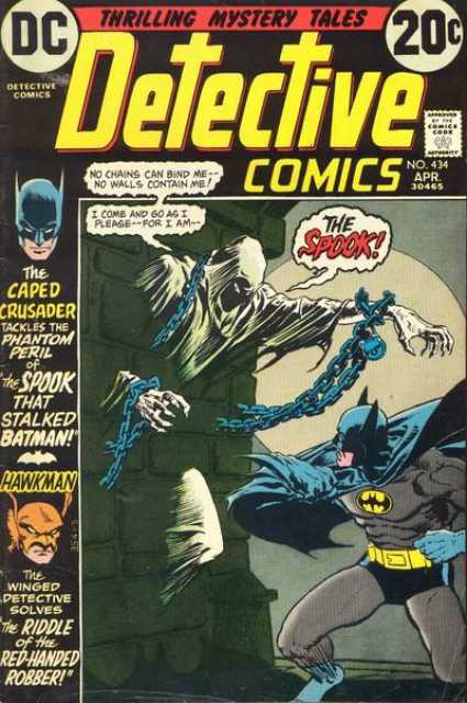 Detective Comics (1937) no. 434 - Used