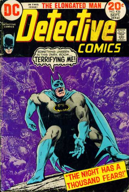 Detective Comics (1937) no. 436 - Used
