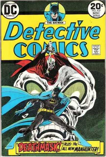 Detective Comics (1937) no. 437 - Used