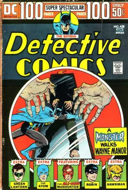 Detective Comics (1937) no. 438 - Used