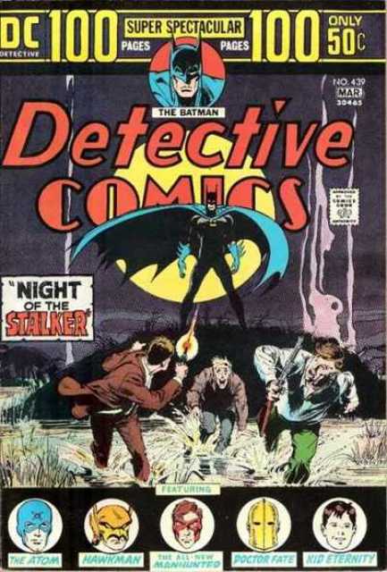 Detective Comics (1937) no. 439 - Used