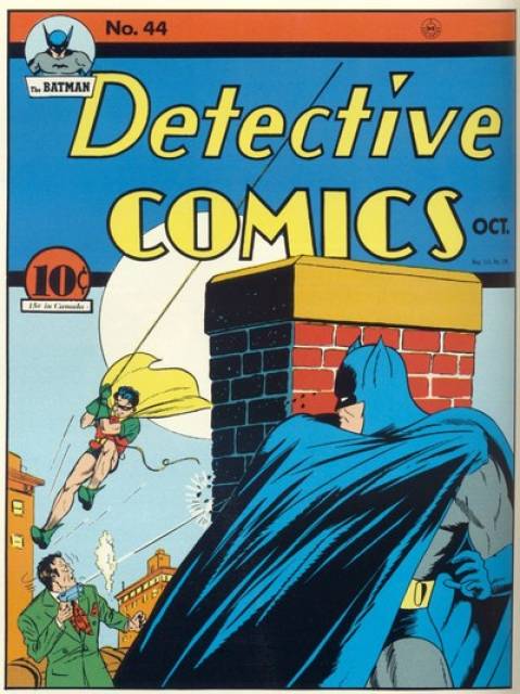 Detective Comics (1937) no. 44 - Used