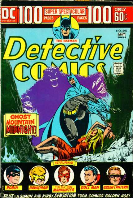 Detective Comics (1937) no. 440 - Used