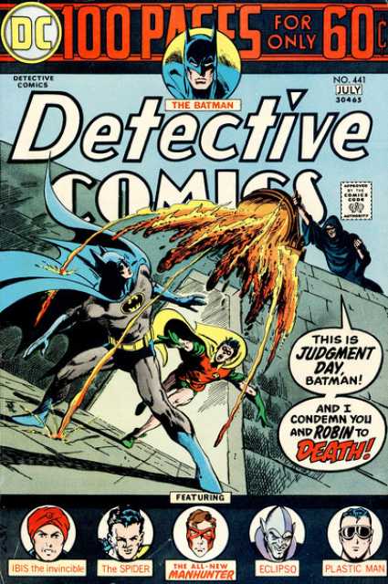 Detective Comics (1937) no. 441 - Used