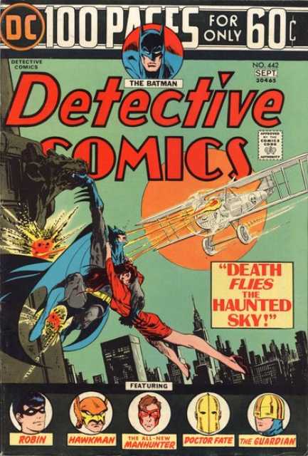 Detective Comics (1937) no. 442 - Used