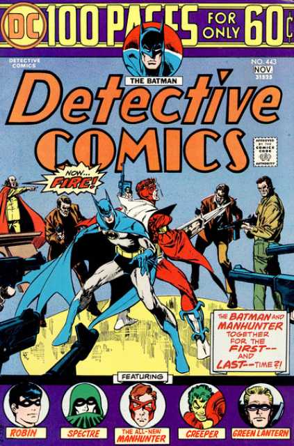 Detective Comics (1937) no. 443 - Used