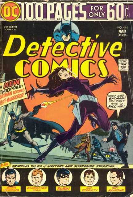 Detective Comics (1937) no. 444 - Used