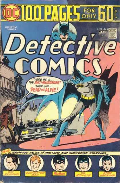 Detective Comics (1937) no. 445 - Used
