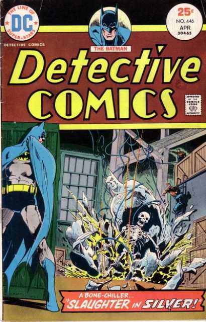 Detective Comics (1937) no. 446 - Used