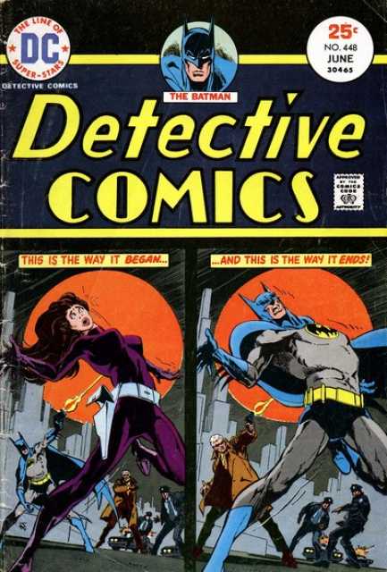 Detective Comics (1937) no. 448 - Used