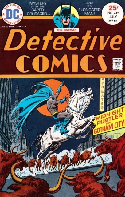 Detective Comics (1937) no. 449 - Used