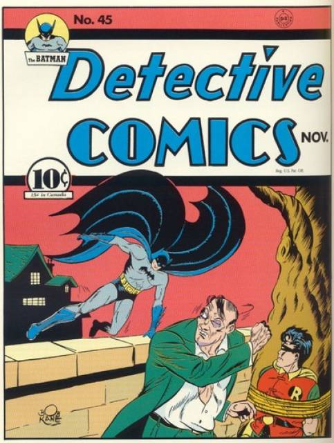 Detective Comics (1937) no. 45 - Used
