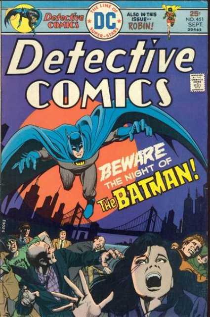Detective Comics (1937) no. 451 - Used