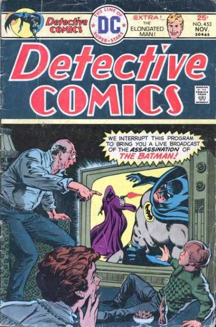 Detective Comics (1937) no. 453 - Used