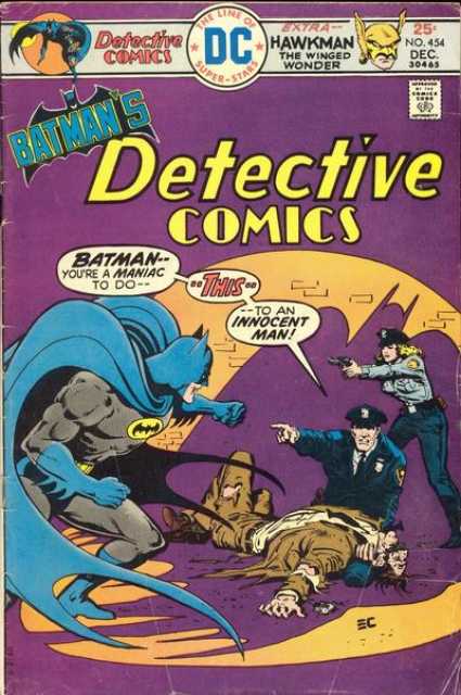 Detective Comics (1937) no. 454 - Used