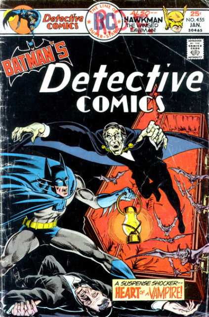 Detective Comics (1937) no. 455 - Used