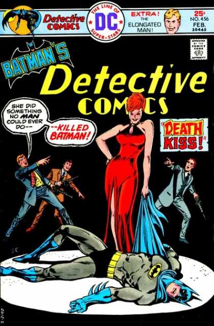 Detective Comics (1937) no. 456 - Used