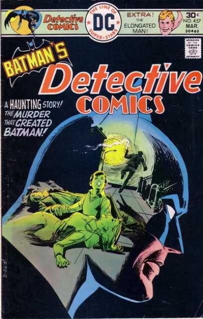 Detective Comics (1937) no. 457 - Used