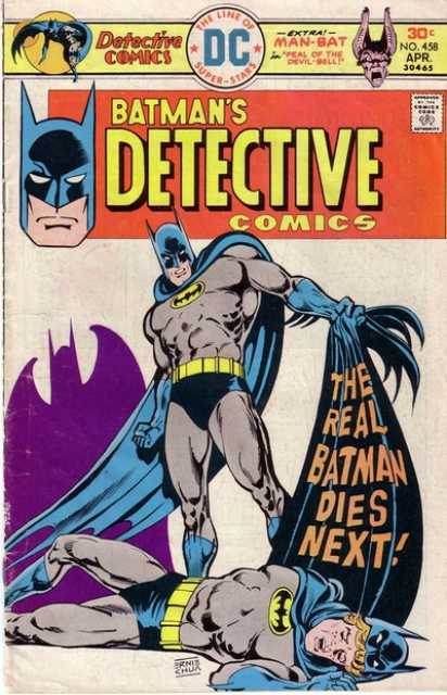 Detective Comics (1937) no. 458 - Used