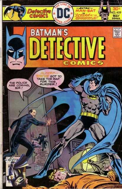 Detective Comics (1937) no. 459 - Used