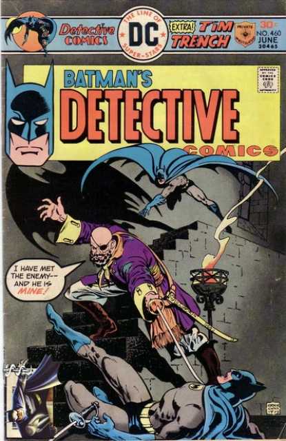 Detective Comics (1937) no. 460 - Used