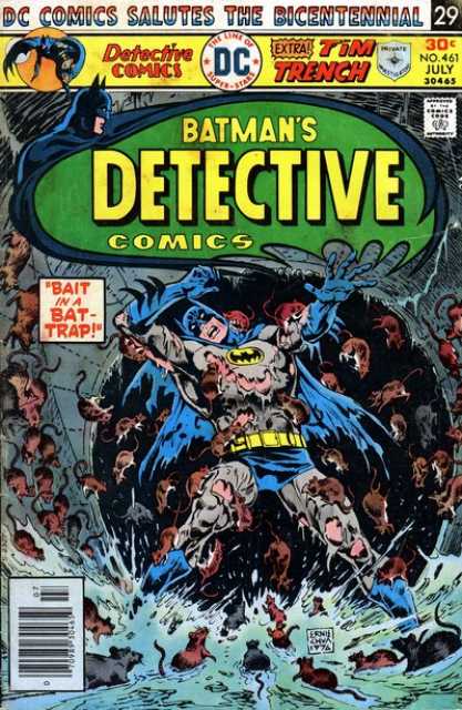 Detective Comics (1937) no. 461 - Used