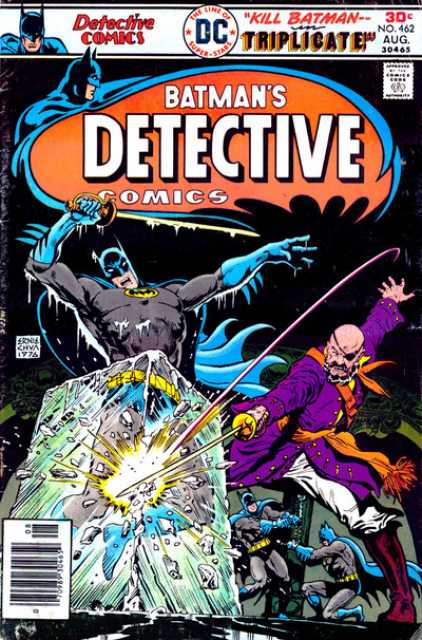 Detective Comics (1937) no. 462 - Used