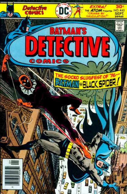 Detective Comics (1937) no. 463 - Used