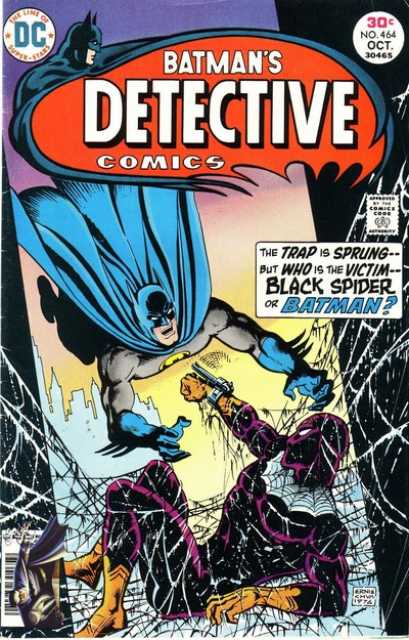Detective Comics (1937) no. 464 - Used