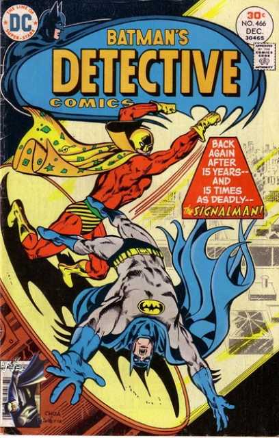 Detective Comics (1937) no. 466 - Used