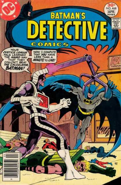 Detective Comics (1937) no. 468 - Used