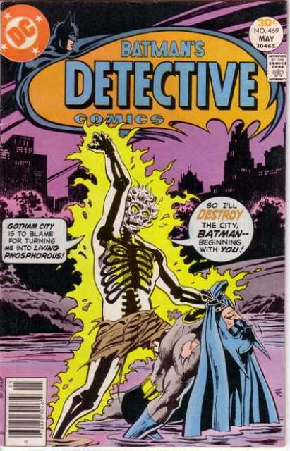 Detective Comics (1937) no. 469 - Used