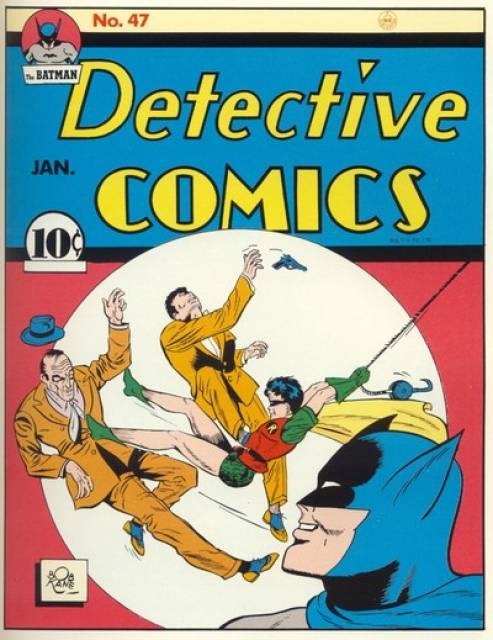 Detective Comics (1937) no. 47 - Used