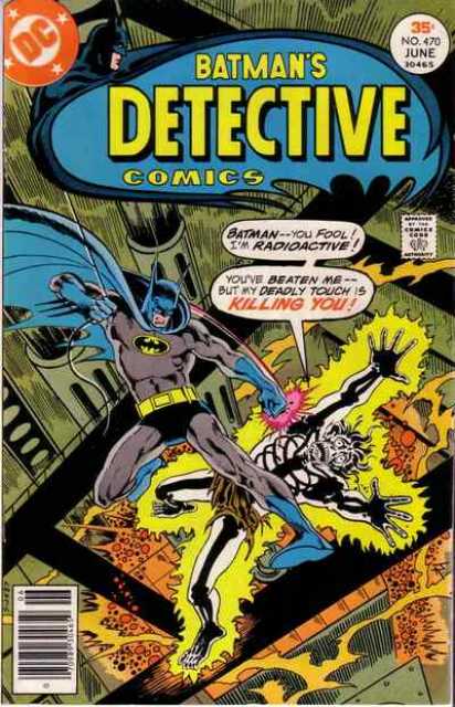 Detective Comics (1937) no. 470 - Used