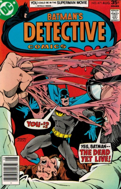 Detective Comics (1937) no. 471 - Used