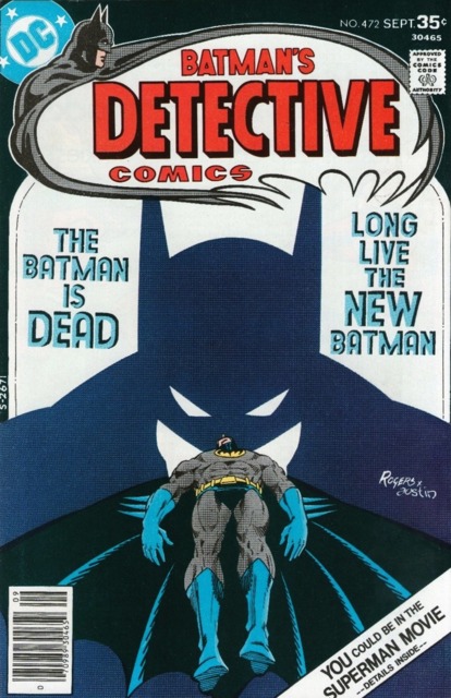 Detective Comics (1937) no. 472 - Used