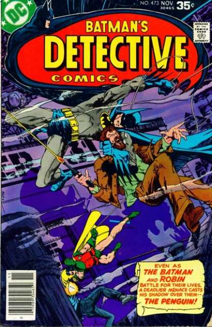 Detective Comics (1937) no. 473 - Used