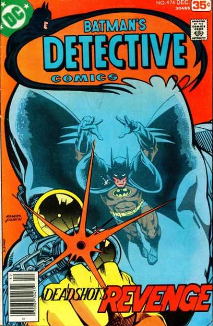 Detective Comics (1937) no. 474 - Used