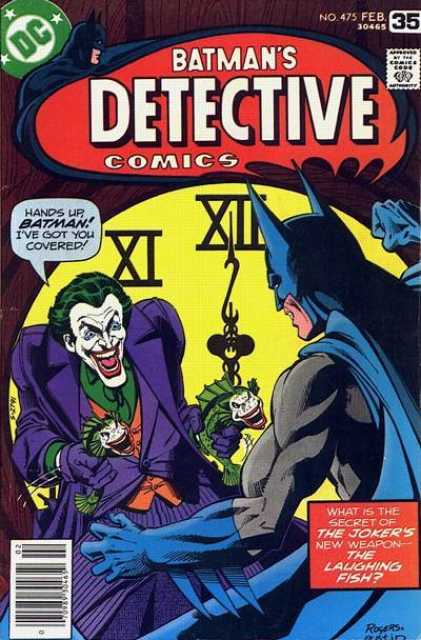 Detective Comics (1937) no. 475 - Used