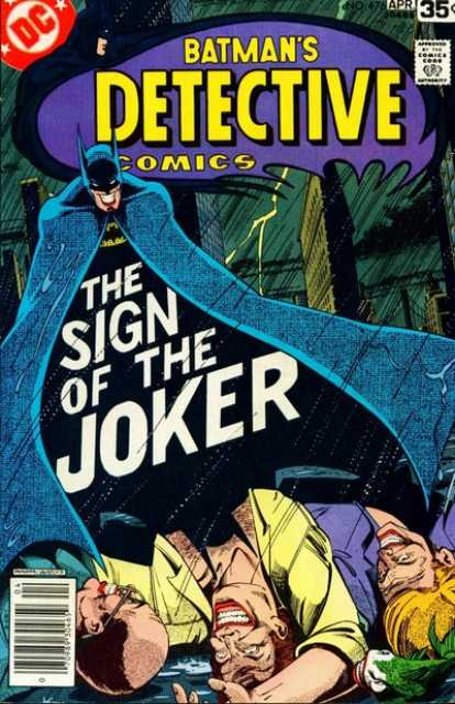 Detective Comics (1937) no. 476 - Used